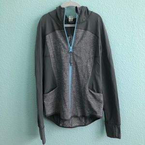 Ivivva Girls Jacket (Gray)